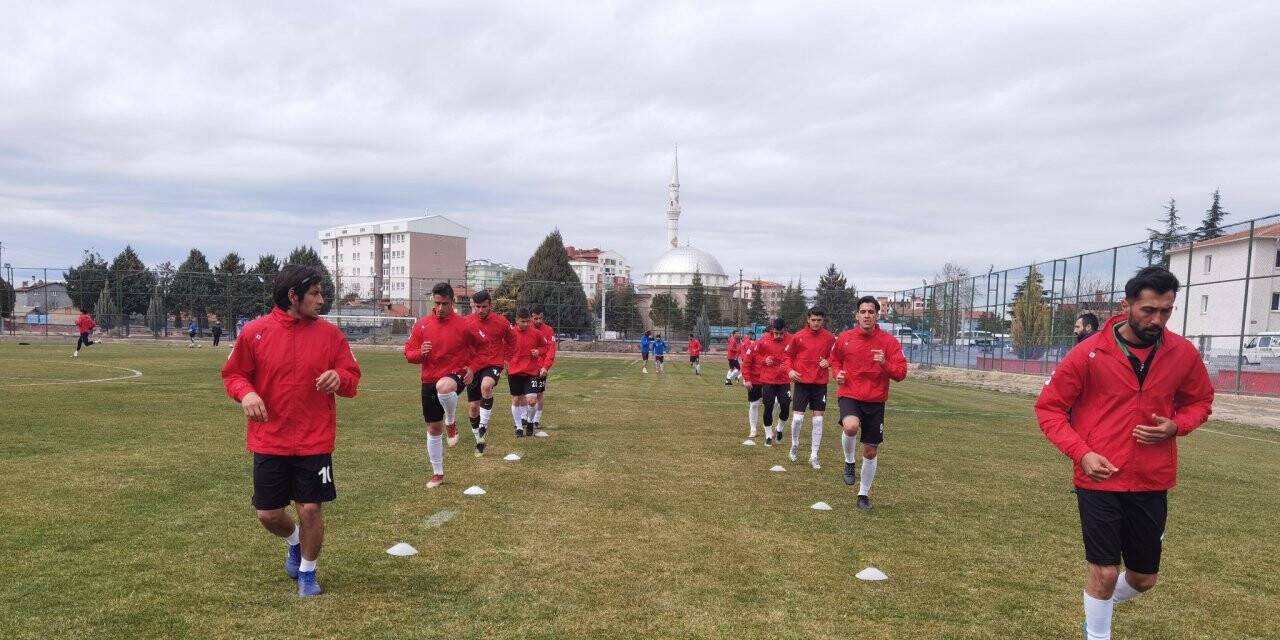 Çumra hazırlık maçında galip