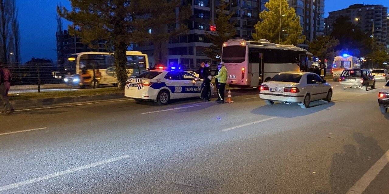Midibüsün çarptığı 14 yaşındaki çocuk ağır yaralandı