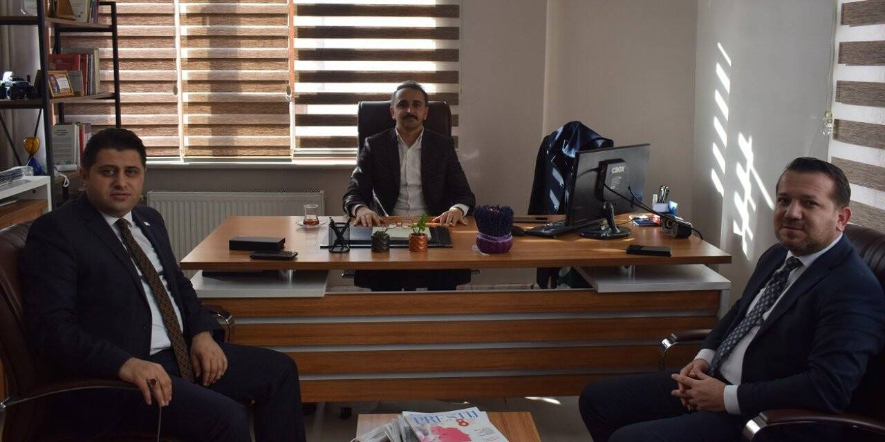 Meram’dan Pusula’ya ziyaret