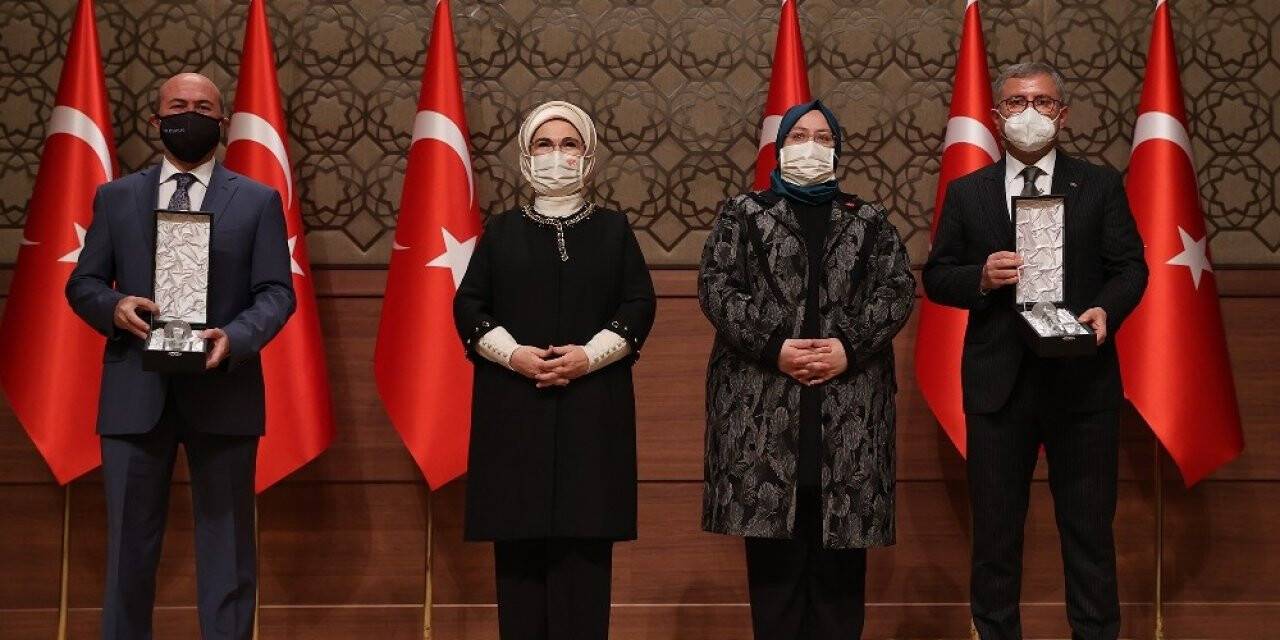 Selçuklu Belediyesine erişilebilirlik ödülü