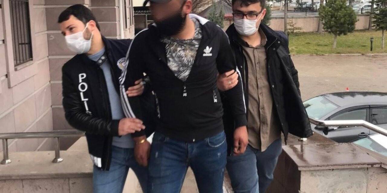 Konya’da evin bahçesinden motorlu testere çalan 2 şüpheli yakalandı