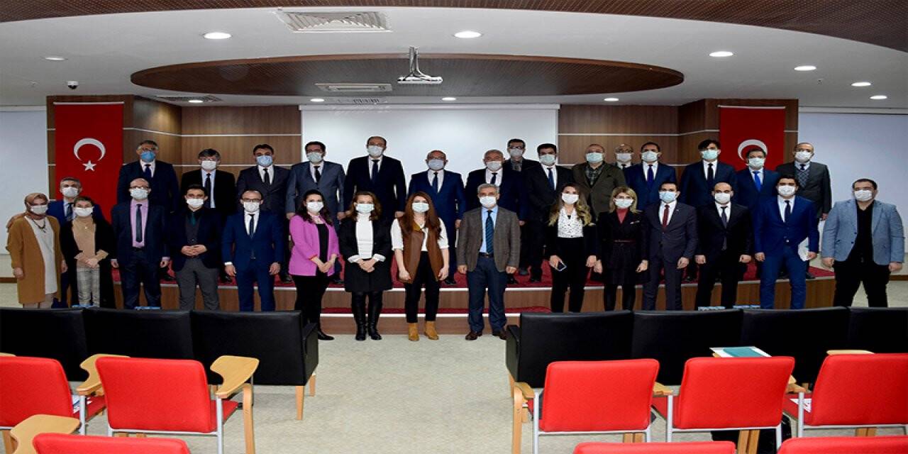 KOP ve Ajanslar İstişare Toplantısında Buluştu