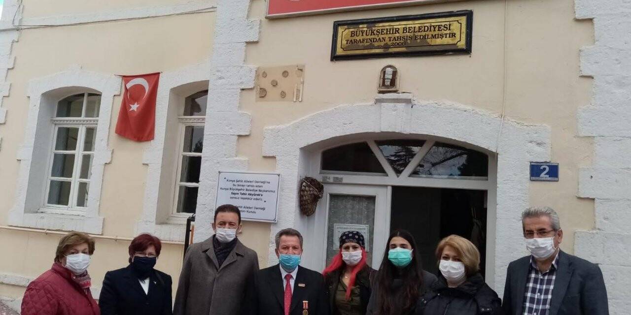 CHP’den Şehit Ailelerine Ziyaret