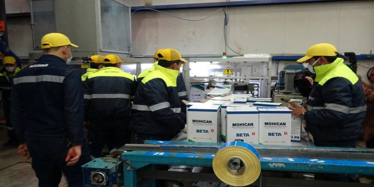 Türkiye’nin ilk ve tek ham yağ tesisi Konya’da üretimini sürdürüyor