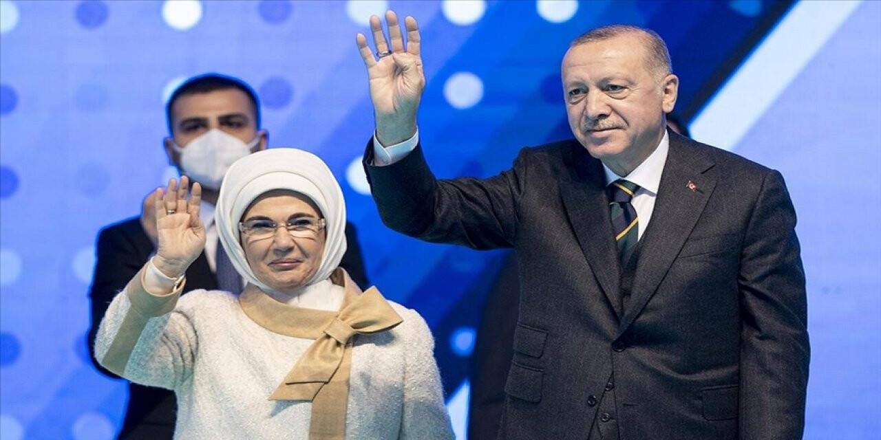 Erdoğan: Türkiye’yi önce 2023 hedeflerine, ardından da 2053 vizyonuna Cumhur İttifakı'yla kavuşturacağız