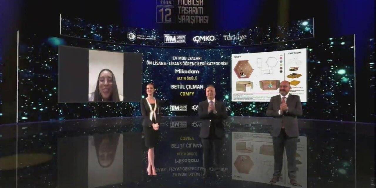 Selçuk Üniversitesine ‘Mikodam Altın Ödülü’