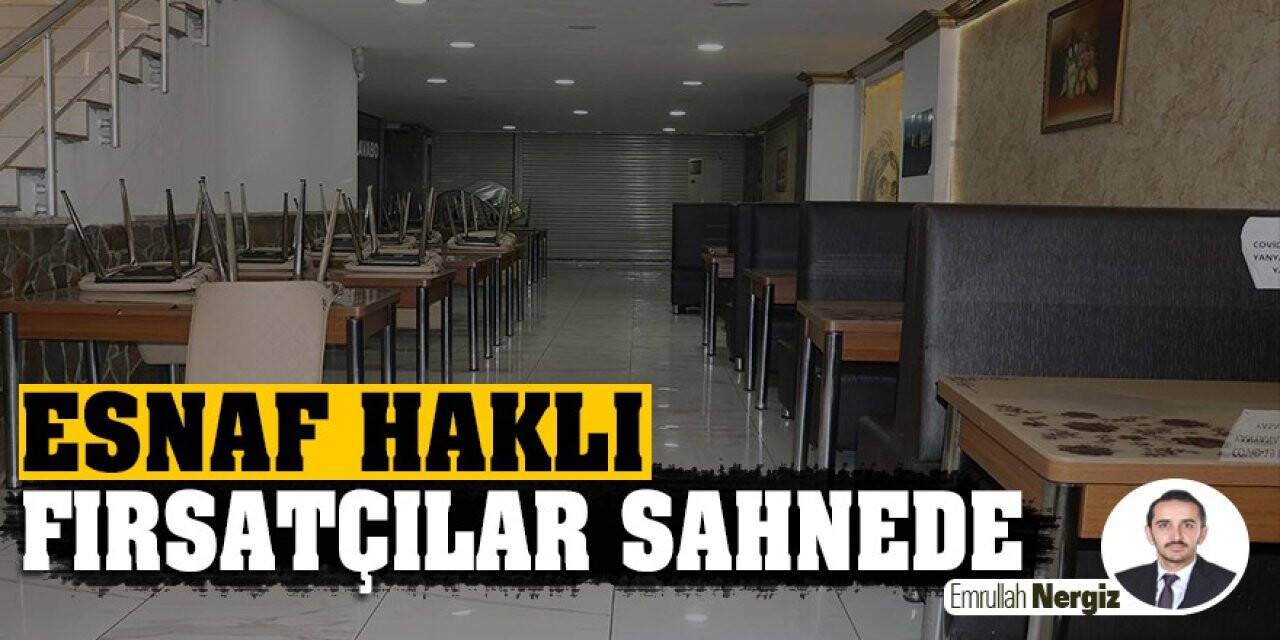 Esnaf Haklı, Fırsatçılar Sahnede