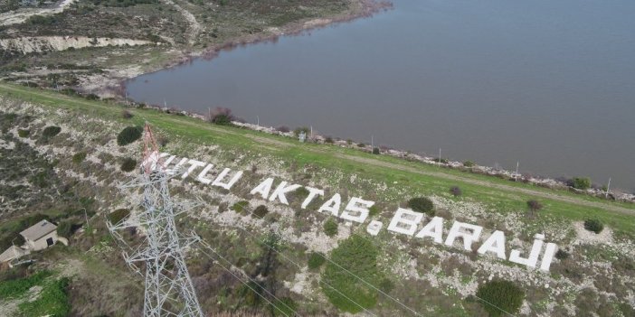 Son yağışlarla İzmir barajlarında su seviyeyi yükseldi