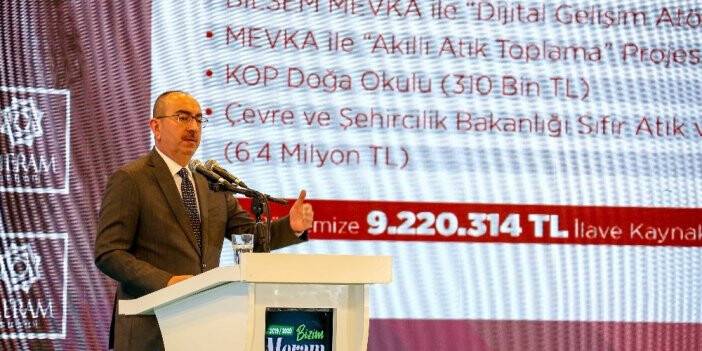 Başkan Kavuş: Her yönden başarılı iki yılı geride bıraktık