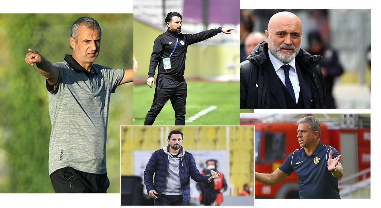 Süper Lig'in teknik direktör raporu! Hocalar seyyah gibi!