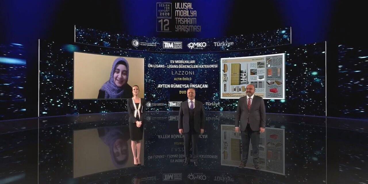 12. Ulusal Tasarım Yarışmasına KTO Karatay Damgası