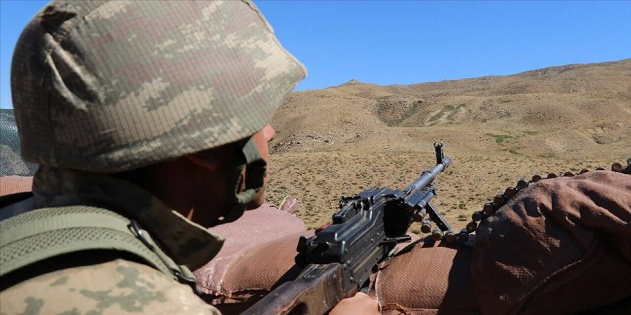 Barış Pınarı bölgesine sızmaya çalışan 5 PKK/YPG’li terörist öldürüldü