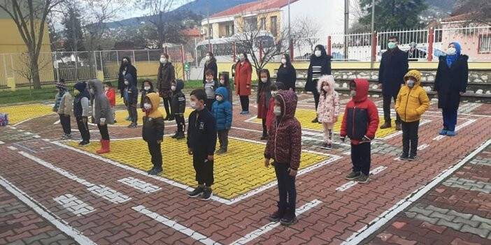 Milas’ta bazı okullarda eğitime ara verildi