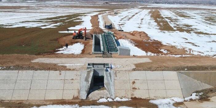 Apa-Hotamış 1,2,3 Sulamalarında çalışmalar hızla devam ediyor