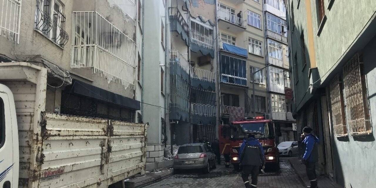 Konya’da apartman dairesinde korkutan yangın!