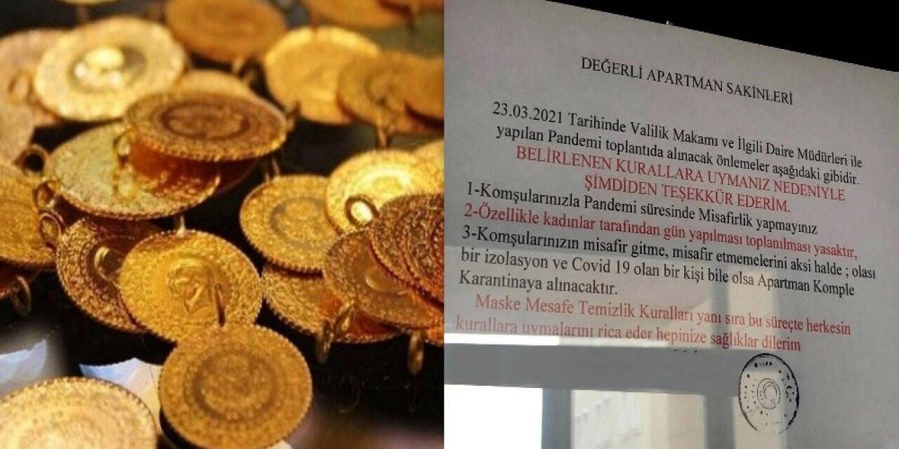 Altın Günü’ne yasak geldi
