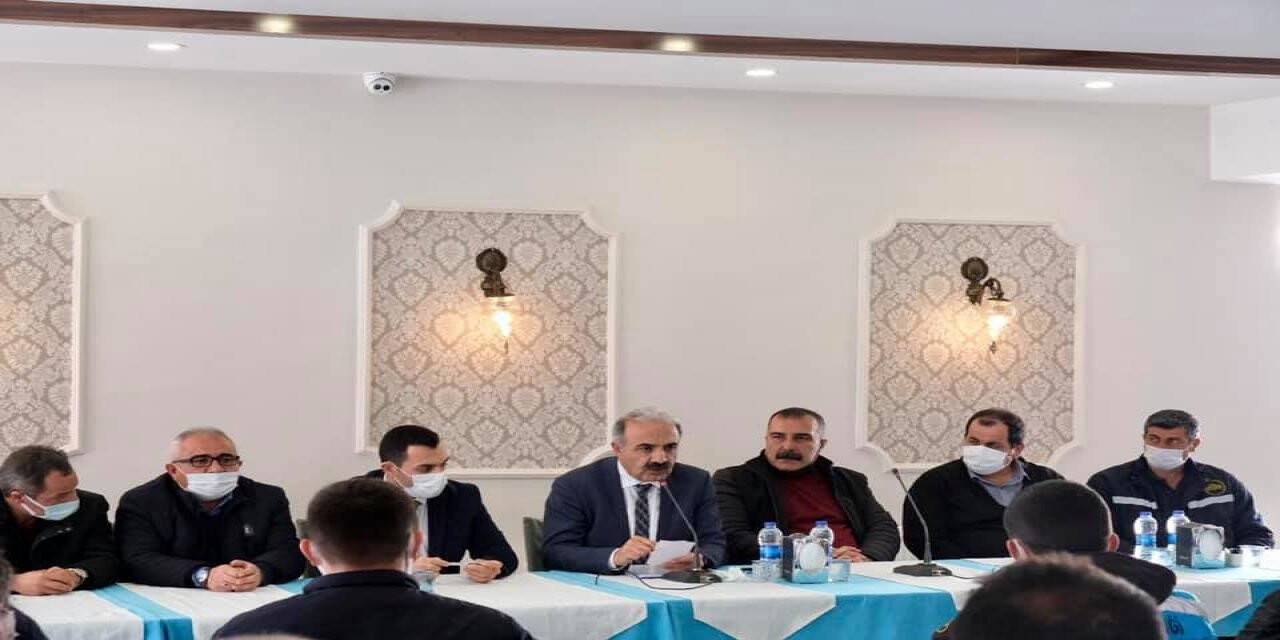 Yol-iş Konya 2 Nolu Şube Üyelerini Bilgilendirdi