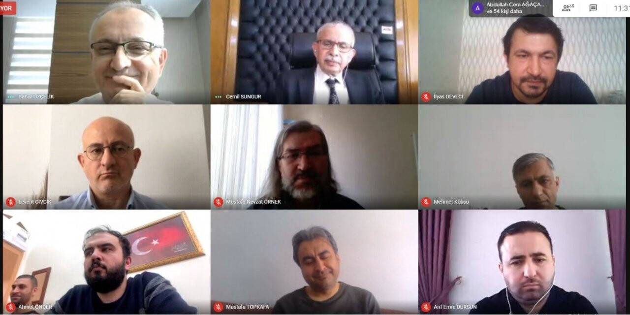 TBMYO Kurul Toplantısı Gerçekleştirildi