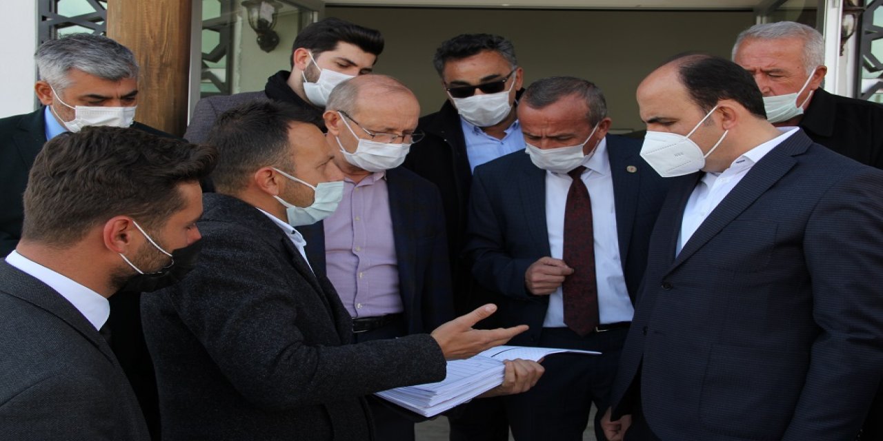 Milletvekili Sorgun ve Başkan Altay, Seydişehir ve Yalıhüyük'ü ziyaret etti