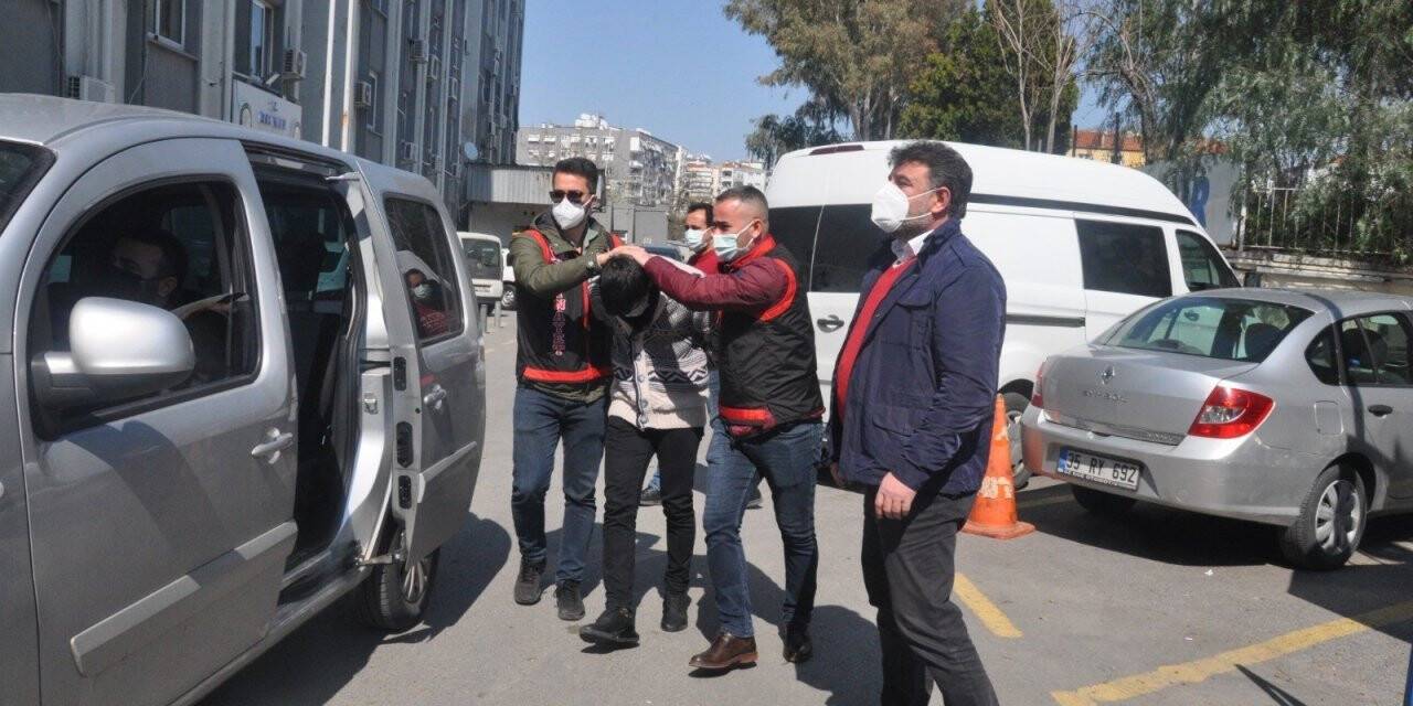 5 aylık hamile dini nikahlı eşini öldüren zanlı tutuklandı