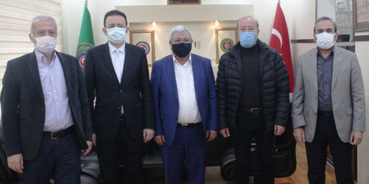CHP’den, Türk-İş’e ziyaret