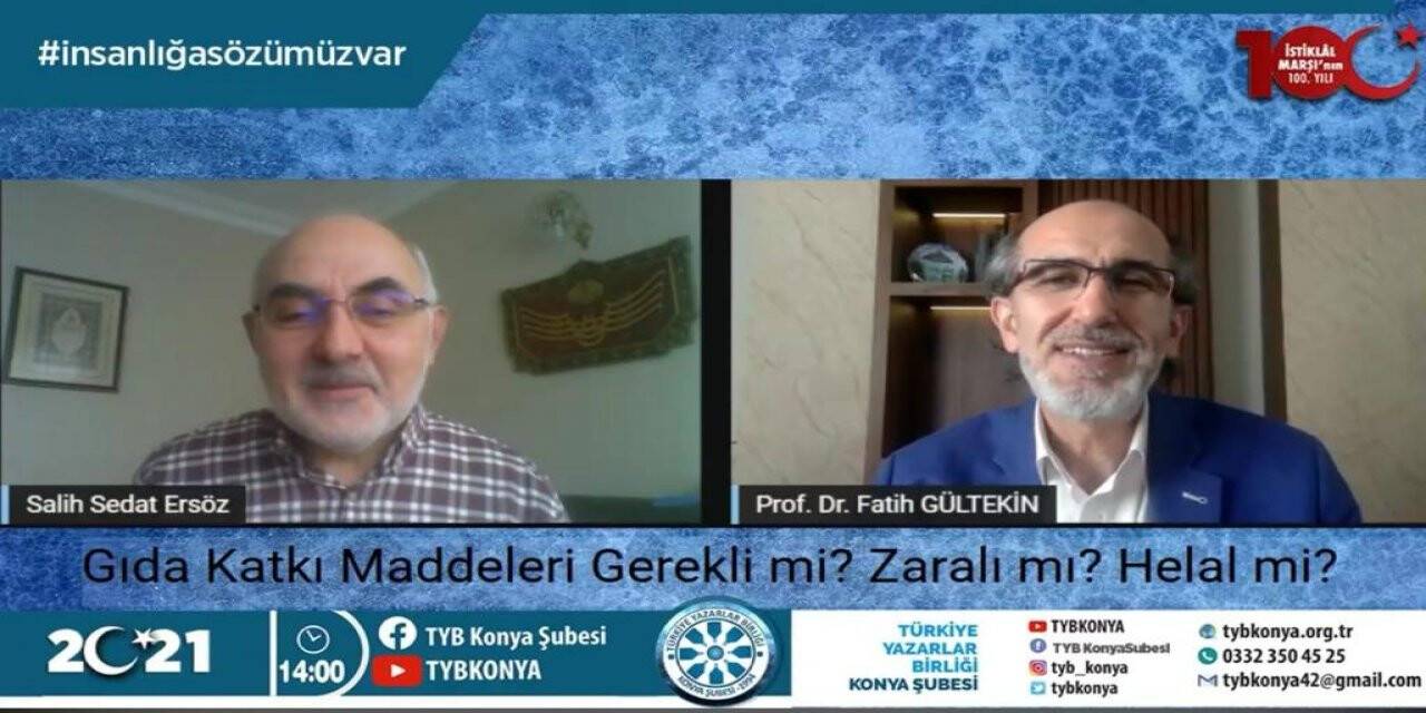 TYB Konya’da “Gıda Katkı Maddeleri” konuşuldu