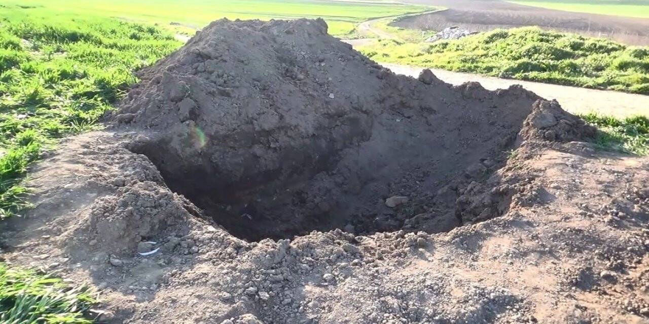 Öldürdüğü kadını çukura gömen zanlı tutuklandı