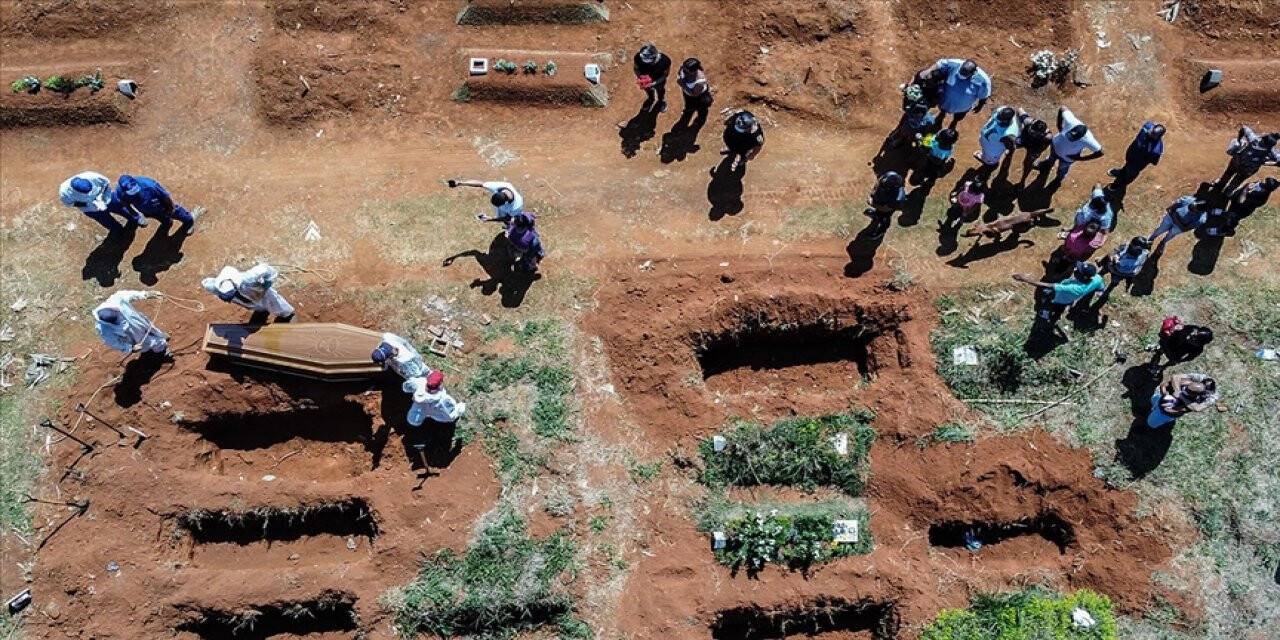 Latin Amerika ülkelerinde Kovid-19 salgınında can kayıpları artmaya devam ediyor