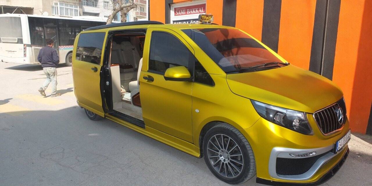 Bu taksiler çok farklı