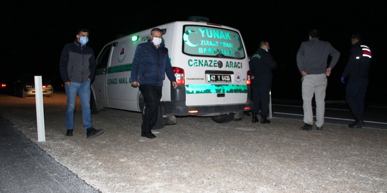 Konya'da otomobilin çarptığı yaya yaşamını yitirdi