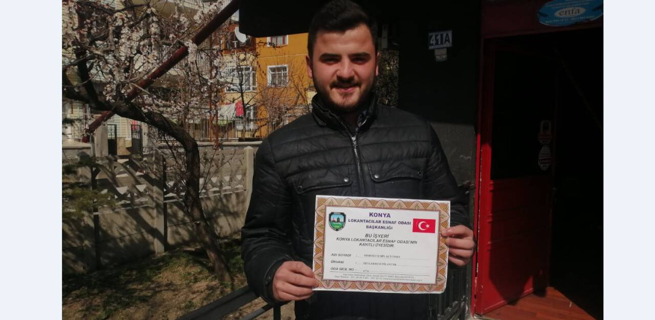 Konya'daki esnaf eylemiyle gündeme gelen Mehmet Emin Altunses'ten açıklama