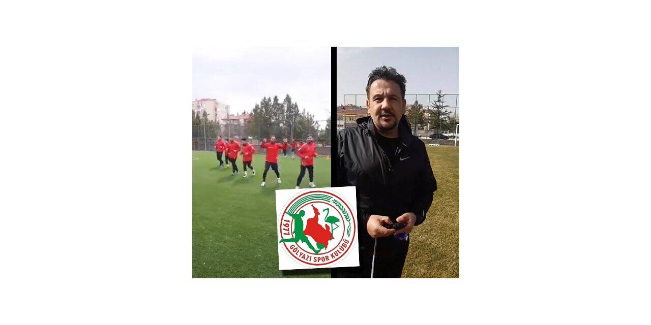 Gölyazıspor’da hazırlıklar sürüyor