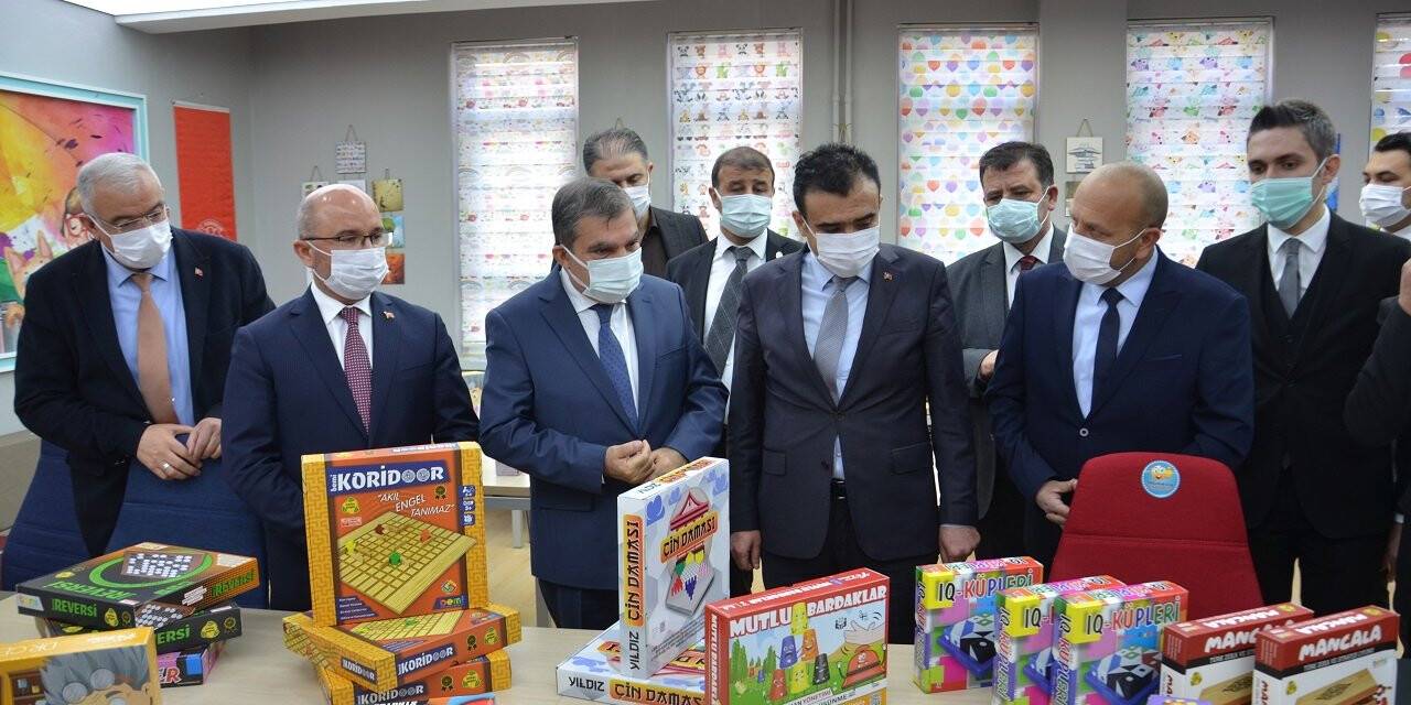 KOP’tan Karaman’a  Kütüphane Desteği