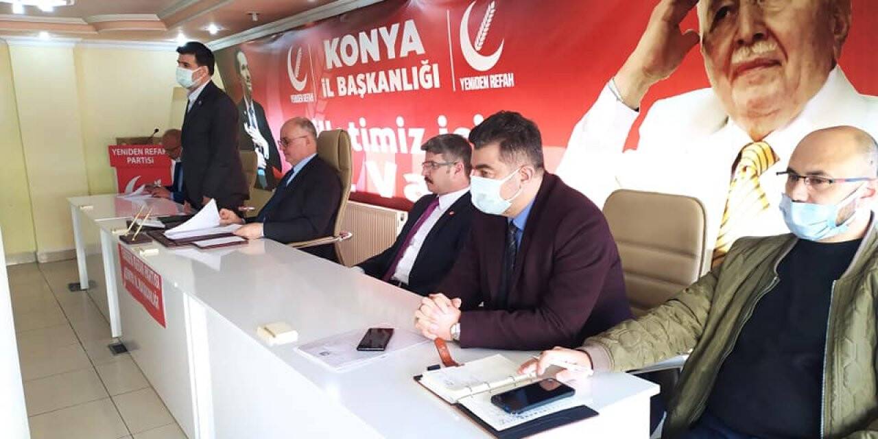 YRP İl Divan Toplantısı Gerçekleştirildi