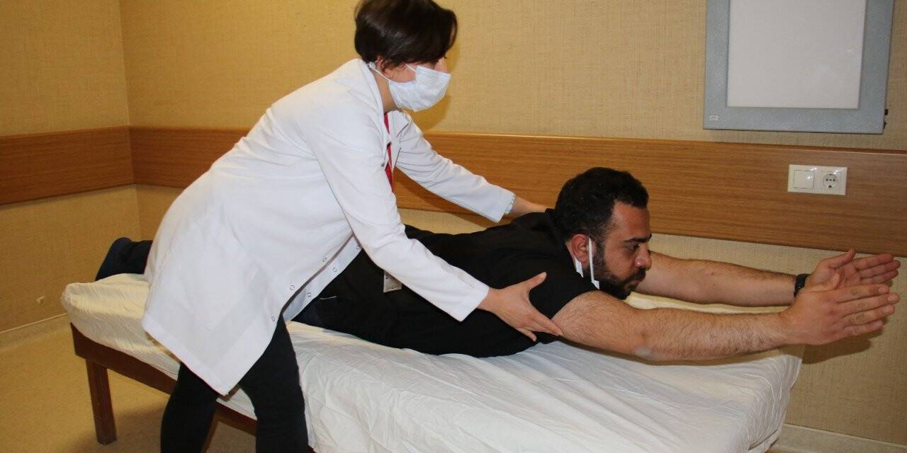 Boyun ve sırt ağrılarıyla gelen genç hastaların sayısı pandemi döneminde arttı