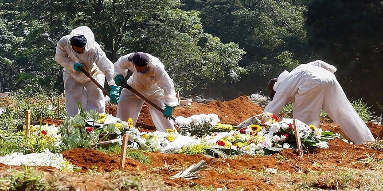 Latin Amerika ülkelerinde Kovid-19'a bağlı can kayıpları artıyor