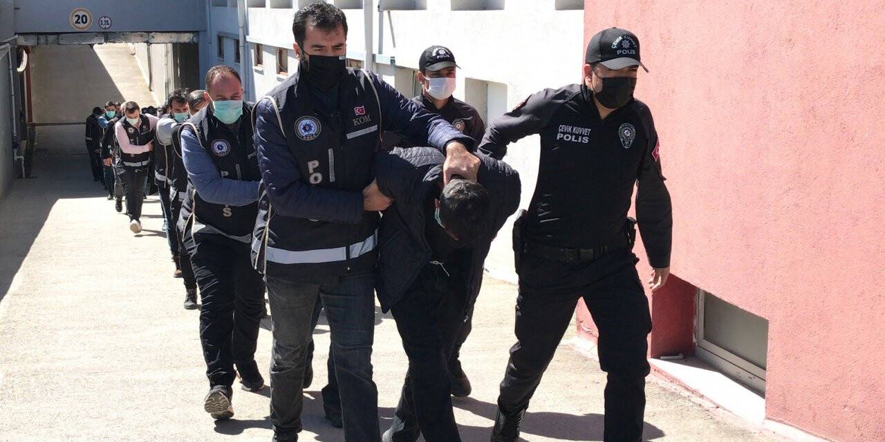Konya dahil 3 ilde suç örgütüne yönelik soruşturma!  9 tutuklama