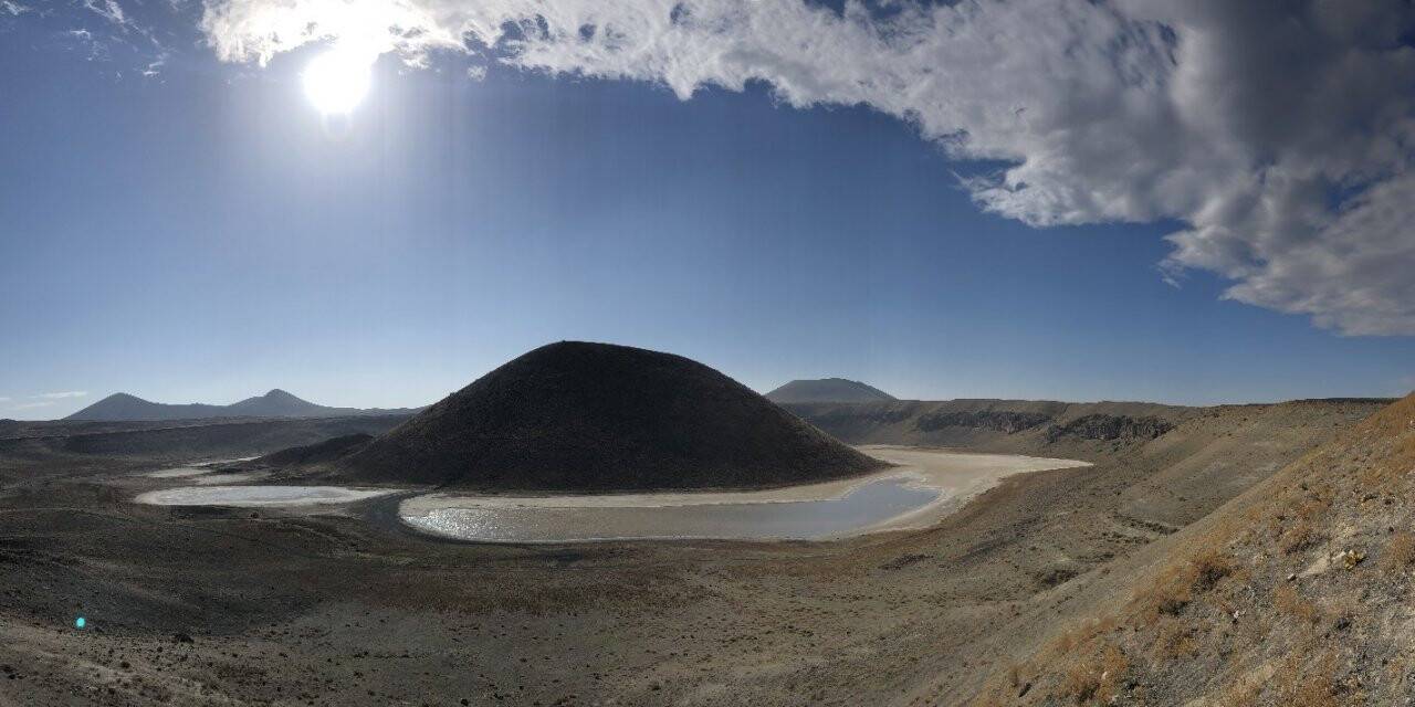 Dünyanın nazar boncuğu kurudu, kış yağışları yetmiyor