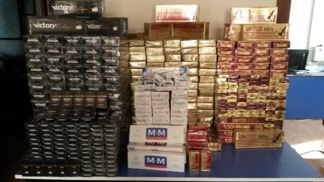 Karapınar'da 17 bin 370 paket kaçak sigara ele geçirildi
