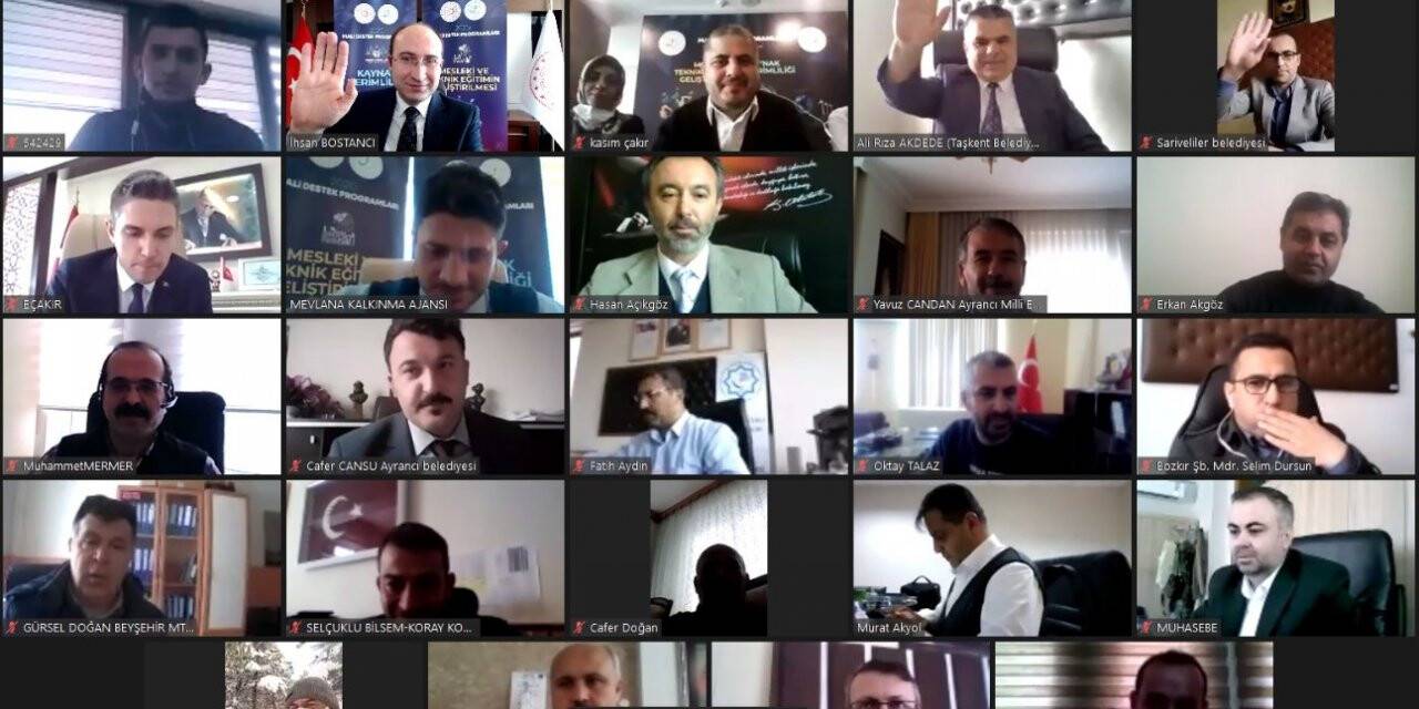 MEVKA’dan Destek Eğitimi