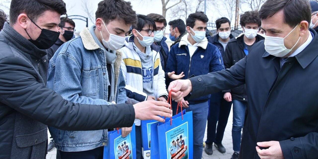 Başkan Kılca: Bir vatandaşın daha trafik kazasından hayatını kaybetmesini istemiyoruz