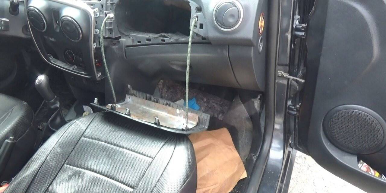 Polis düğmeye bastı, uyuşturucu ortaya çıktı