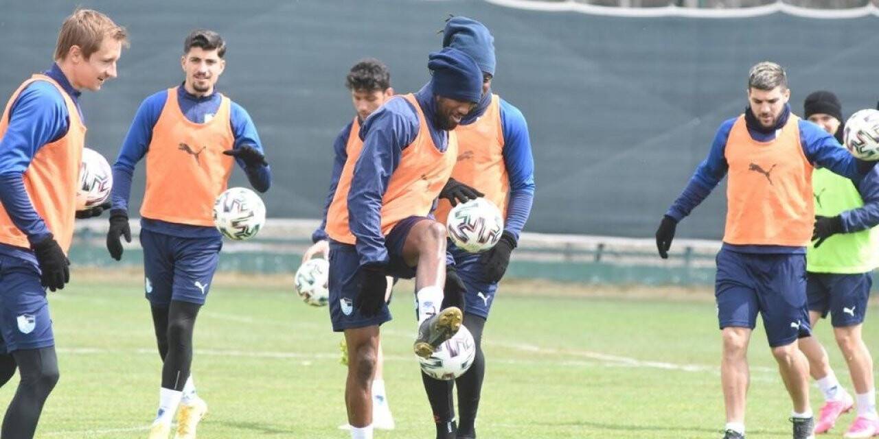 BB Erzurumspor’da Konyaspor maçı hazırlıkları devam etti