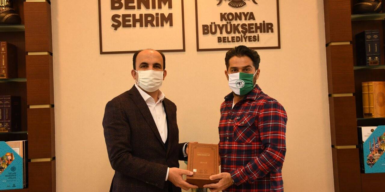 İlhan Palut'tan Uğur İbrahim Altay'a ziyaret