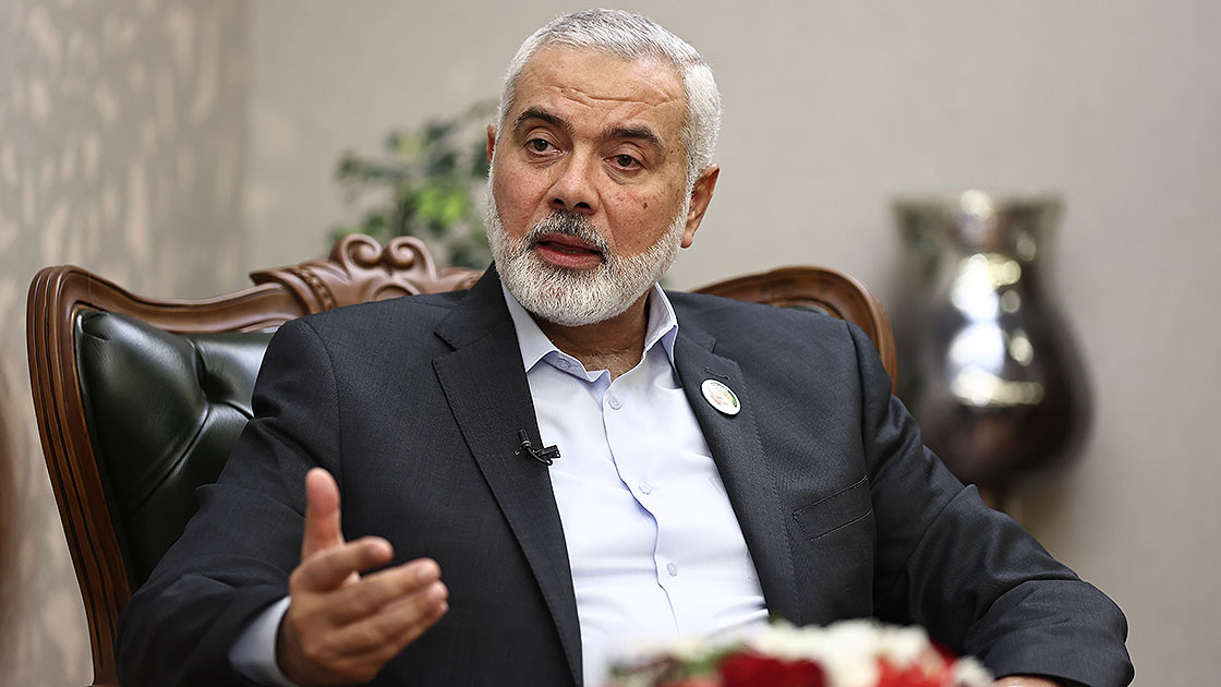 Hamas lideri Heniyye, seçimleri kazansalar bile ulusal uzlaşı hükümetinden yana olduklarını söyledi