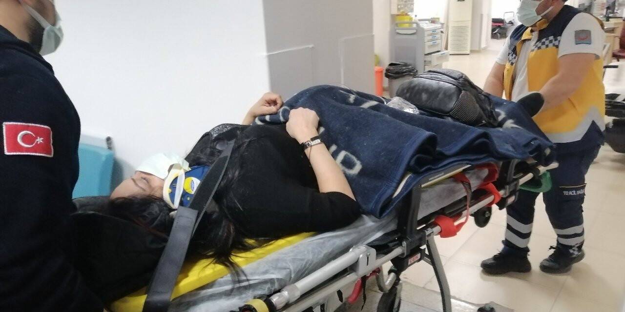 Konya yolunda kaza! Kontrolden çıkan otomobil takla attı