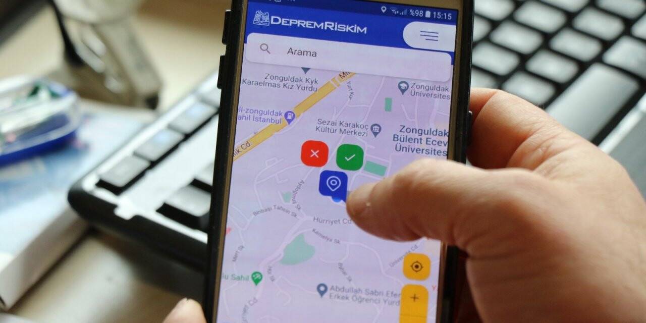 Binaların deprem riskini hesaplayan uygulama geliştirildi