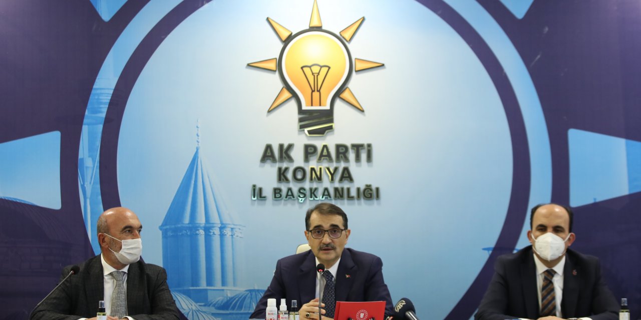 Enerji ve Tabii Kaynaklar Bakanı Dönmez: Konya Cumhurbaşkanımızı hiç yalnız bırakmadı