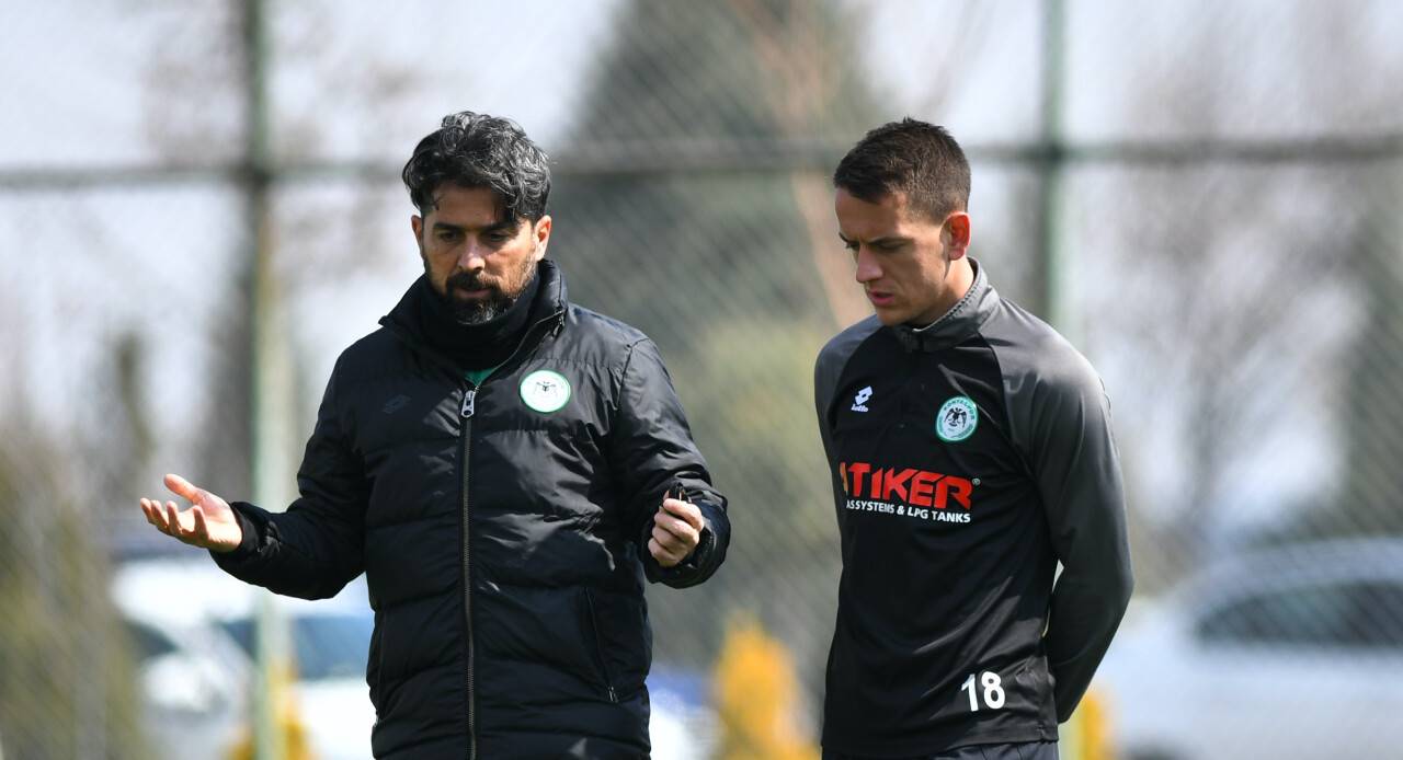 Konyaspor'da milli oyuncular döndü