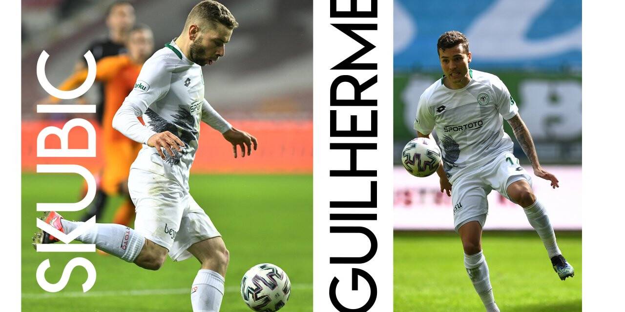 Konyaspor'un bek oyuncuları  göz dolduruyor